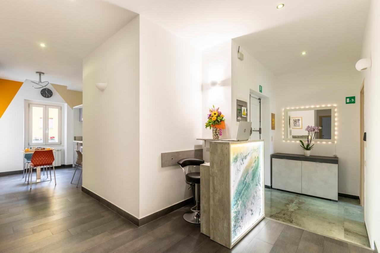 La Riviere Guesthouse Trastevere โรม ภายนอก รูปภาพ